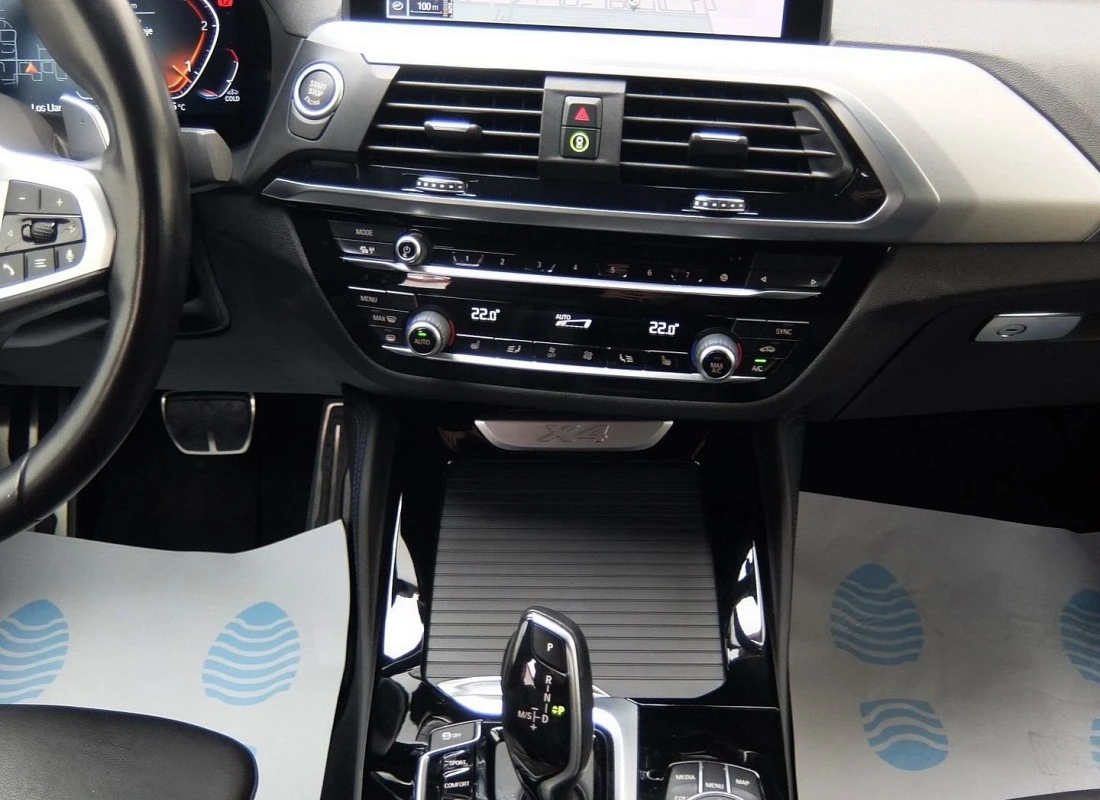 BMW X4 2.0d 190 cv X-DRIVE AUTO -PACK M + Pack X Sport M - ECO