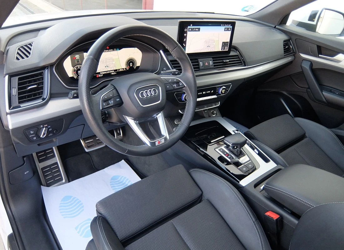 AUDI Q5 40TDI 204 CV QUATTRO-ULTRA S-Tronic - S-LINE Edition AUDI Q5 40TDI 204 CV QUATTRO-ULTRA S-Tronic - S-LINE Edition