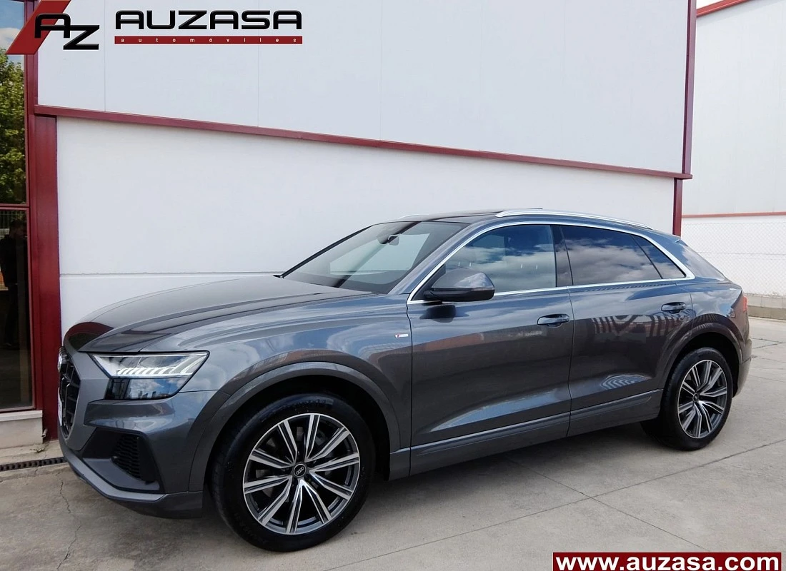 AUDI Q8 50TDI V6 286 cv QUATTRO TIPTRONIC S-Line EDITION 2022 + Techo + Susp.Neumática + Matrix Led AUDI Q8 50TDI V6 286 cv QUATTRO TIPTRONIC S-Line EDITION 2022 + Techo + Susp.Neumática + Matrix Led