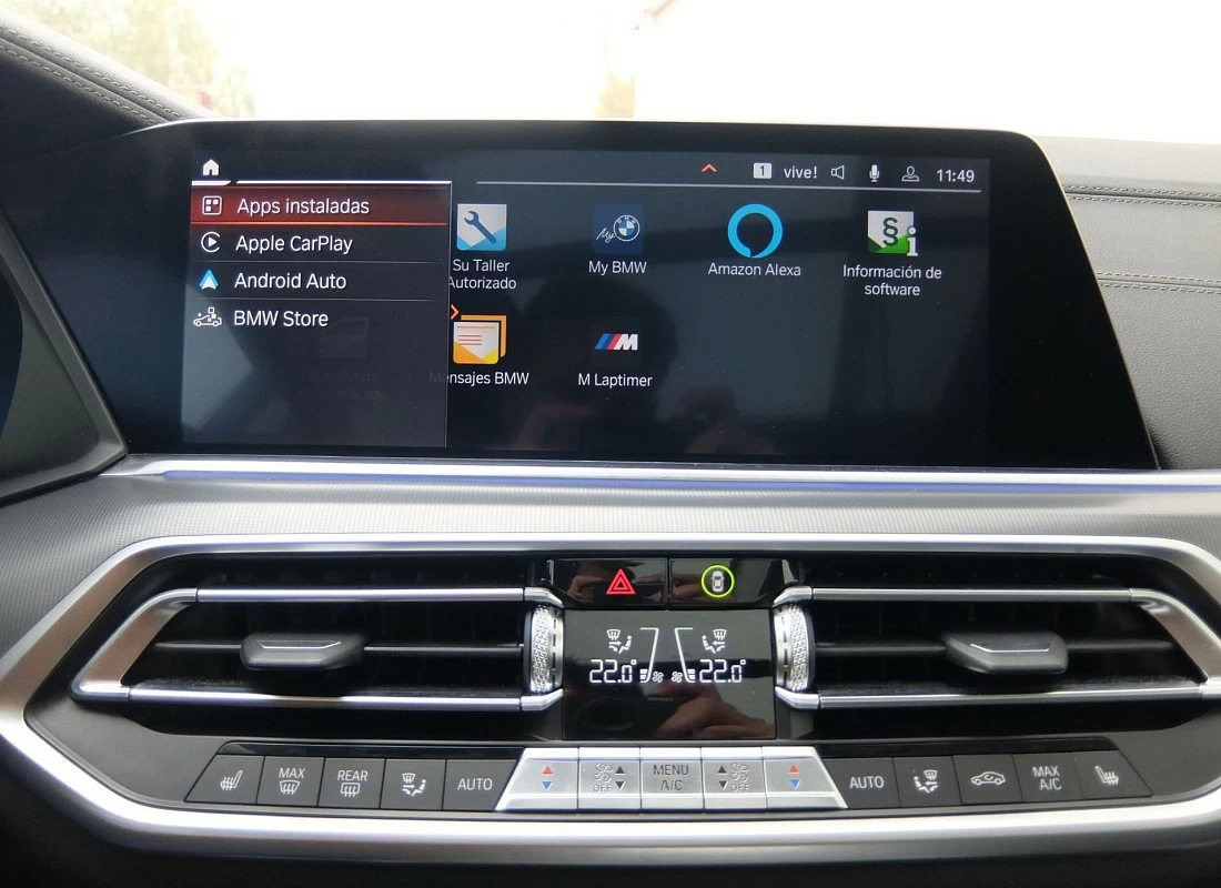 BMW X5 3.0d 265 cv X-DRIVE 4x4 AUTO - Pack X-LINE + 7 plazas + Susp.Neumática