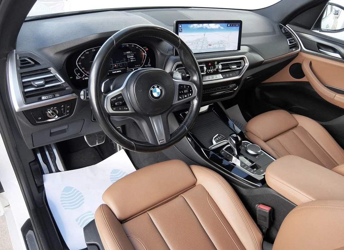 BMW X3 2.0d 190 cv X-DRIVE 4x4 AUTO -PACK M BMW X3 2.0d 190 cv X-DRIVE 4x4 AUTO -PACK M
