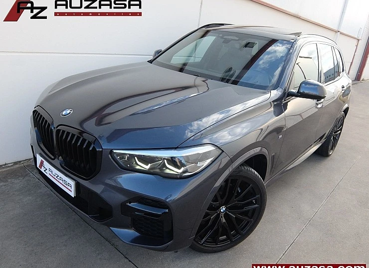 BMW X5 3.0d 286 cv X-DRIVE AUTO -PACK M SPORT Competition + BLACK SHADOW LINE -Full Equipe + TECHO 2022