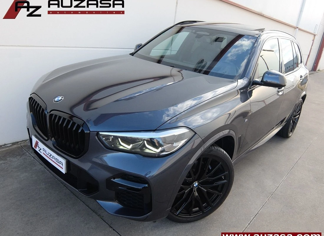 BMW X5 3.0d 286 cv X-DRIVE AUTO -PACK M SPORT Competition + BLACK SHADOW LINE -Full Equipe + TECHO 2022
