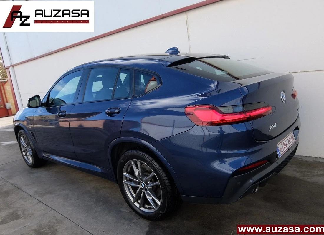 BMW X4 2.0d 190 cv X-DRIVE 4x4 AUTO -PACK M + BLACK Line Design