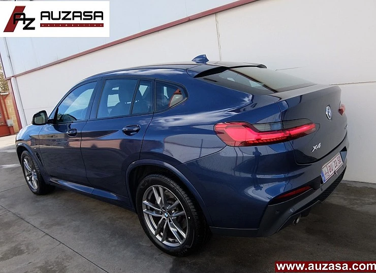 BMW X4 2.0d 190 cv X-DRIVE 4x4 AUTO -PACK M + BLACK Line Design