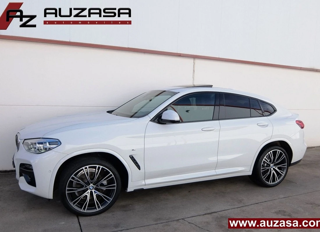 BMW X4 2.0d 190 cv X-DRIVE 4x4 AUTO - PACK M + Techo FULL EQUIPE 2021 ECO BMW X4 2.0d 190 cv X-DRIVE 4x4 AUTO - PACK M + Techo FULL EQUIPE 2021 ECO