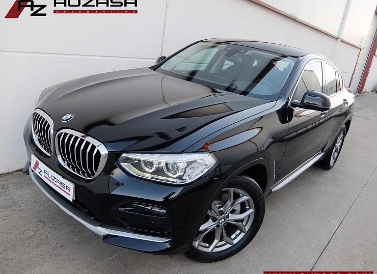 BMW X4 2.0d 190 cv X-DRIVE AUTO-Pack X-Line