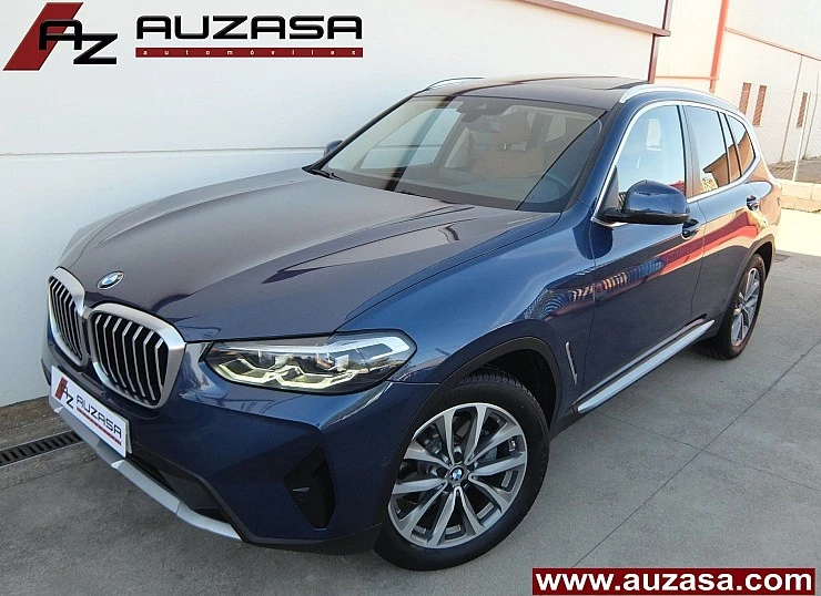 BMW X3 2.0D 190 cv X-DRIVE 4x4 AUTO - Pack X-LINE -ECO 2022 + TECHO
