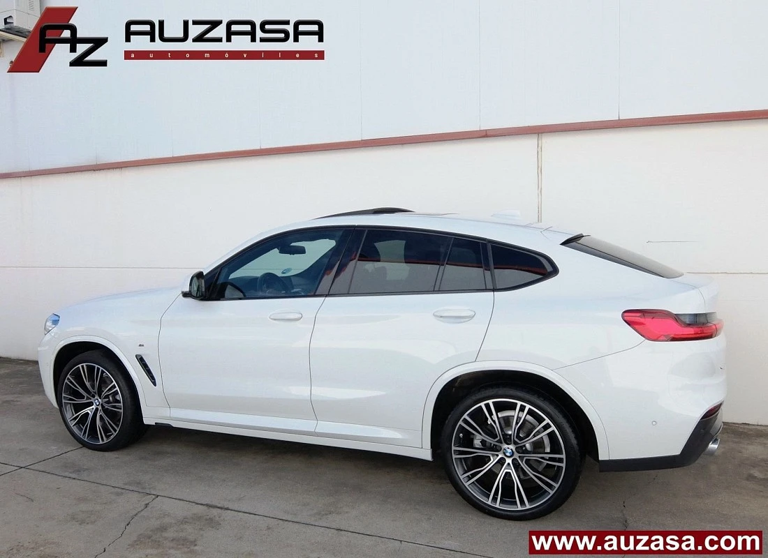 BMW X4 2.0d 190 cv X-DRIVE 4x4 AUTO - PACK M + Techo FULL EQUIPE 2021 ECO BMW X4 2.0d 190 cv X-DRIVE 4x4 AUTO - PACK M + Techo FULL EQUIPE 2021 ECO