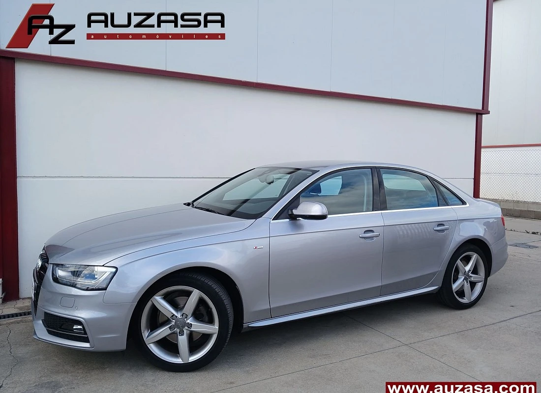 AUDI A4 2.0TDI 150 CV 4p- S-LINE EDITION + Pack ASISTENTES CONDUCCIÓN AUDI A4 2.0TDI 150 CV 4p- S-LINE EDITION + Pack ASISTENTES CONDUCCIÓN