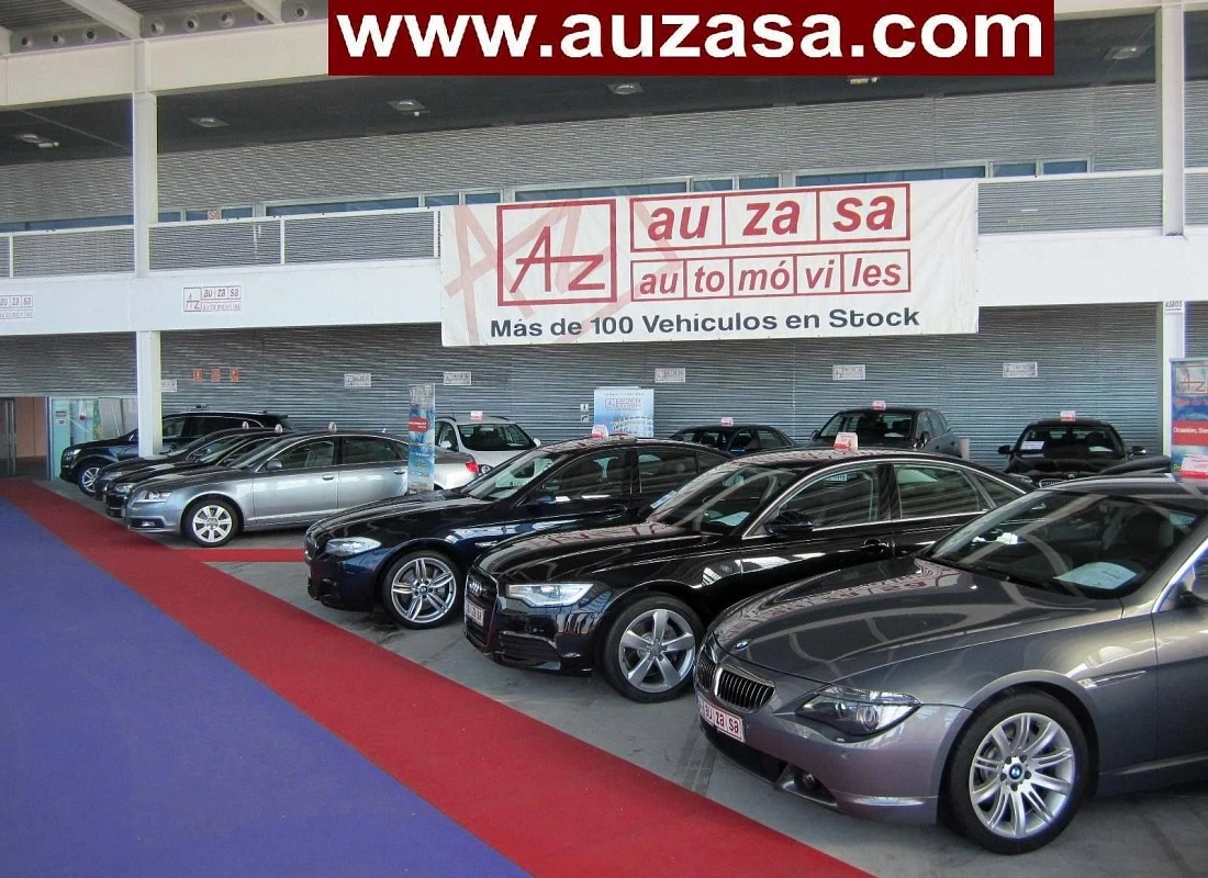 BMW 630d GT 258 cv -Gran Turismo- AUTO -Pack M + Susp.Neumática