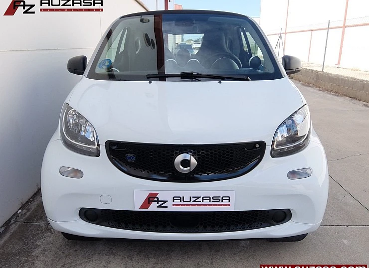 SMART fortwo 60kW81CV EQ coupe