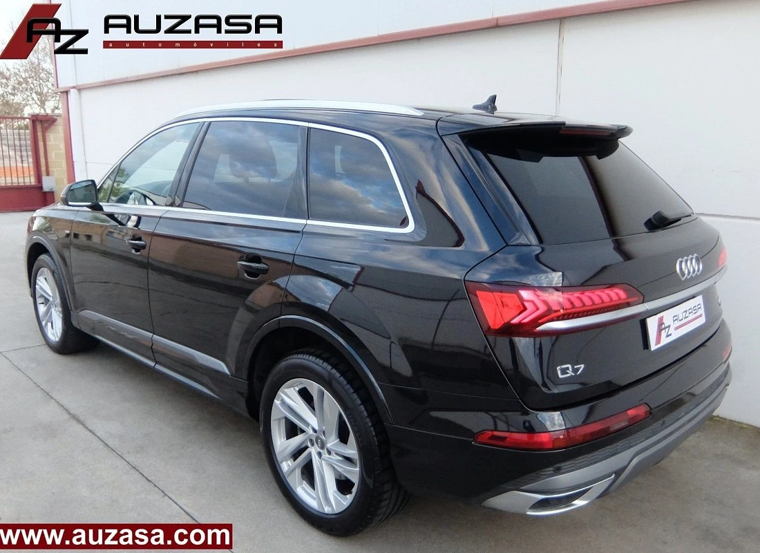 AUDI Q7 50TDI V6 286 cv QUATTRO TIPTRONIC 7 plz S-LINE EDITION ECO  + TECHO + SUSP.NEUMÁTICA + Faros LASER