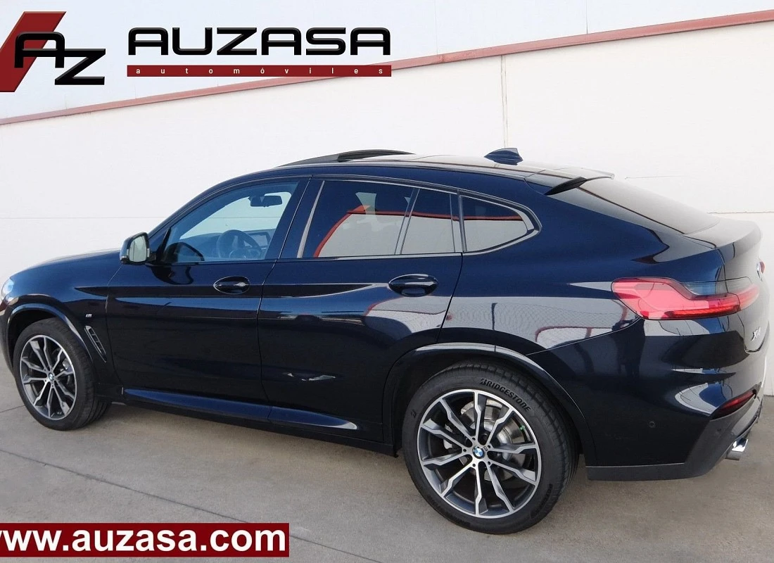 BMW X4 2.0D 190 cv X-DRIVE AUTO -PACK M + Pack BLACK LINE Design + TECHO - ECO