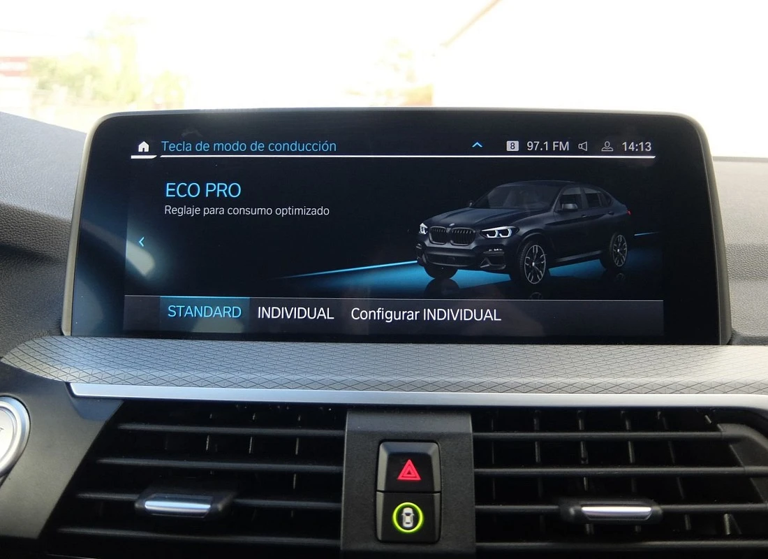 BMW X4 2.0d 190 cv X-DRIVE 4x4 AUTO -PACK M + BLACK Line