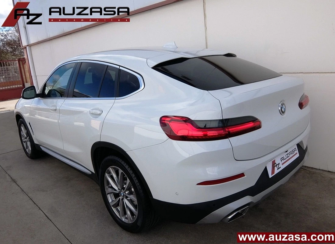 BMW X4 2.0d 190 cv X-DRIVE 4x4 AUTO -Pack X-LINE ECO- nuevo modelo 2022-
