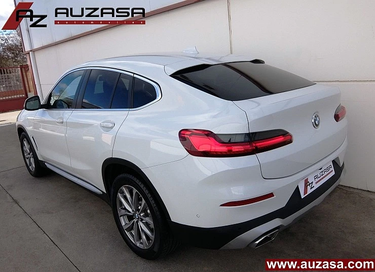 BMW X4 2.0d 190 cv X-DRIVE 4x4 AUTO -Pack X-LINE ECO- nuevo modelo 2022-