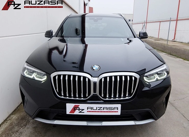 BMW X3 2.0D 190 cv X-DRIVE 4x4 AUTO - Pack X-LINE -ECO 2022 + TECHO