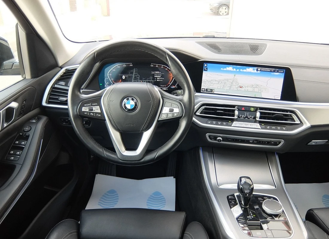 BMW X5 3.0d 286 cv X-DRIVE AUTO Pack X-LINE + TECHO