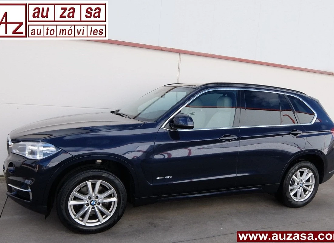 BMW X5 25d 231 cv X-DRIVE 4x4 AUTO