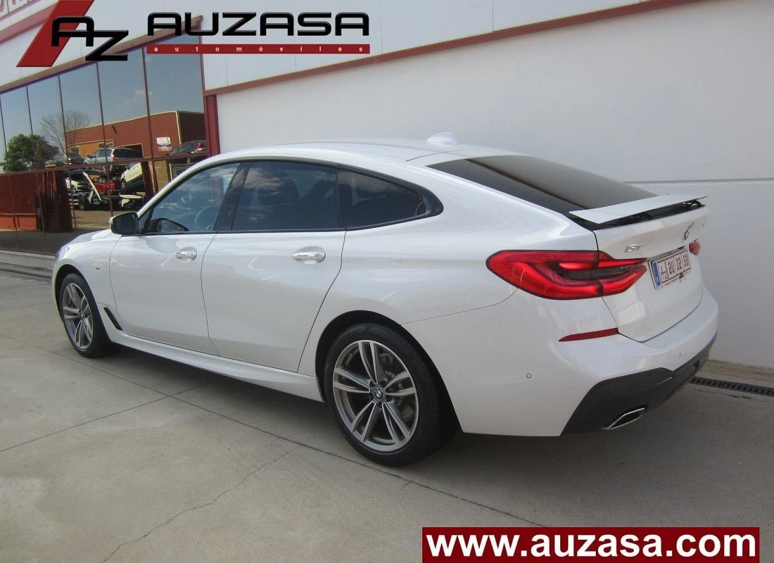 BMW 630d GT 258 cv -Gran Turismo- AUTO -Pack M + Susp.Neumática