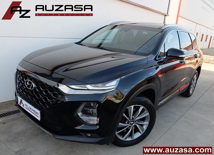 Hyundai SANTA FE 2.2CRDi 200 cv AUTO 7 plazas - TECNO STYLE - Full Equipe