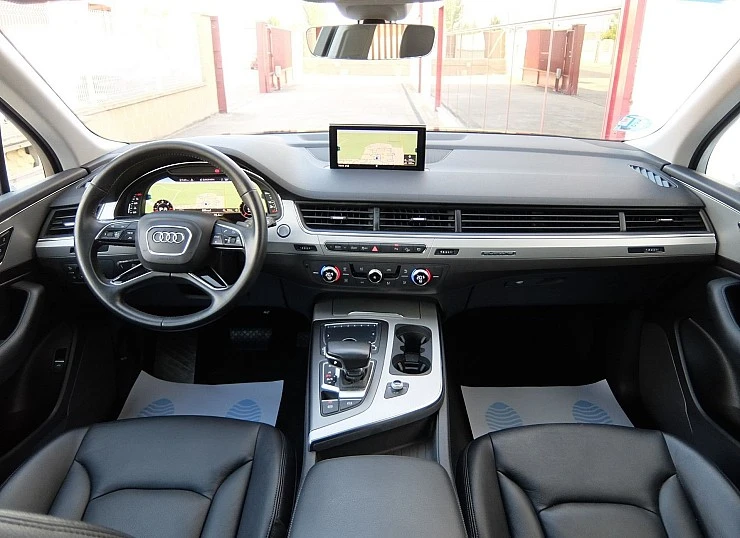 AUDI Q7 45TDI (3.0TDI V6 ) 231 cv QUATTRO TIPTRONIC Design Edition -7 PLAZAS + Techo