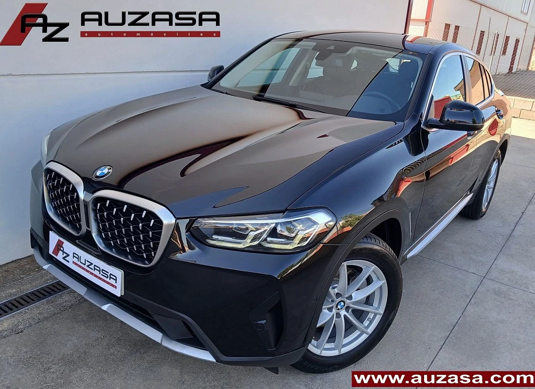 BMW X4 2.0d 190 cv X-DRIVE 4x4 AUTO -Pack X-LINE ECO- nuevo modelo 2022- BMW X4 2.0d 190 cv X-DRIVE 4x4 AUTO -Pack X-LINE ECO- nuevo modelo 2022-