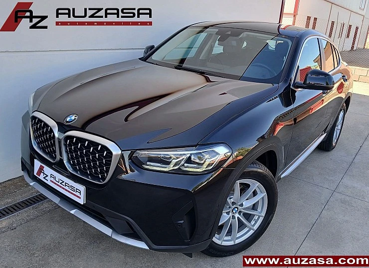 BMW X4 2.0d 190 cv X-DRIVE 4x4 AUTO -Pack X-LINE ECO- nuevo modelo 2022- BMW X4 2.0d 190 cv X-DRIVE 4x4 AUTO -Pack X-LINE ECO- nuevo modelo 2022-