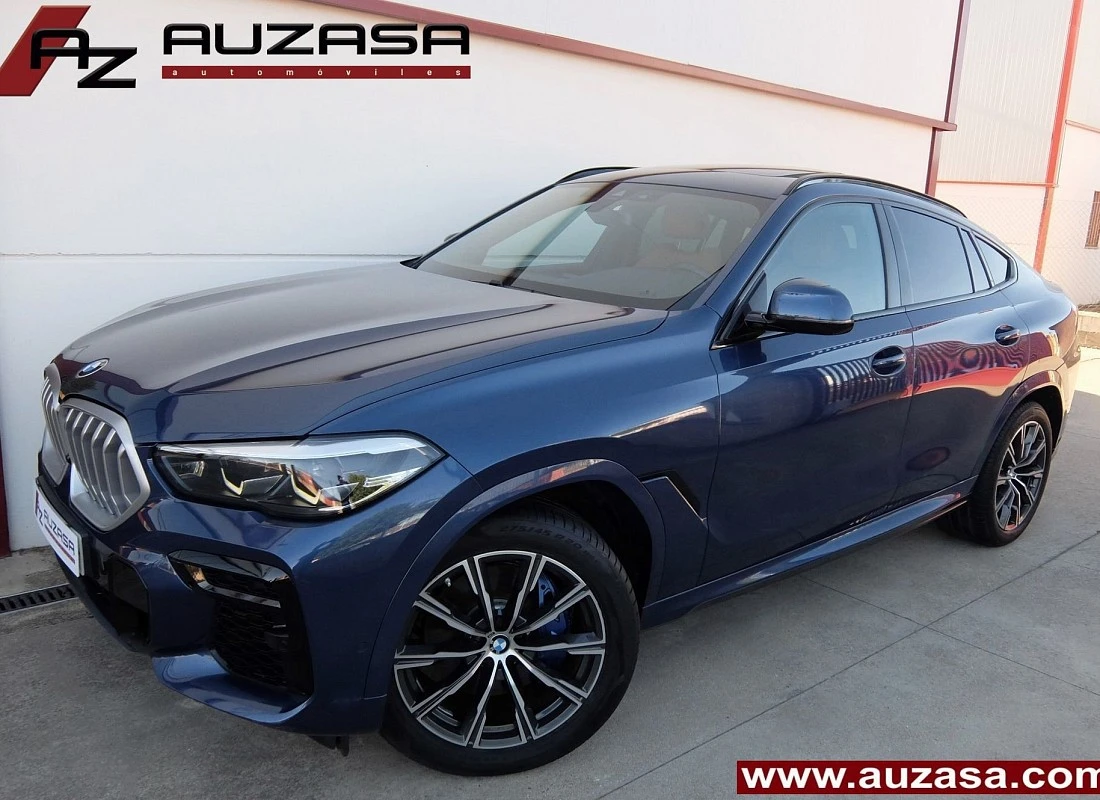 BMW X6 3.0d 286 cv X-DRIVE AUTO -Pack M + TECHO- 2022 BMW X6 3.0d 286 cv X-DRIVE AUTO -Pack M + TECHO- 2022