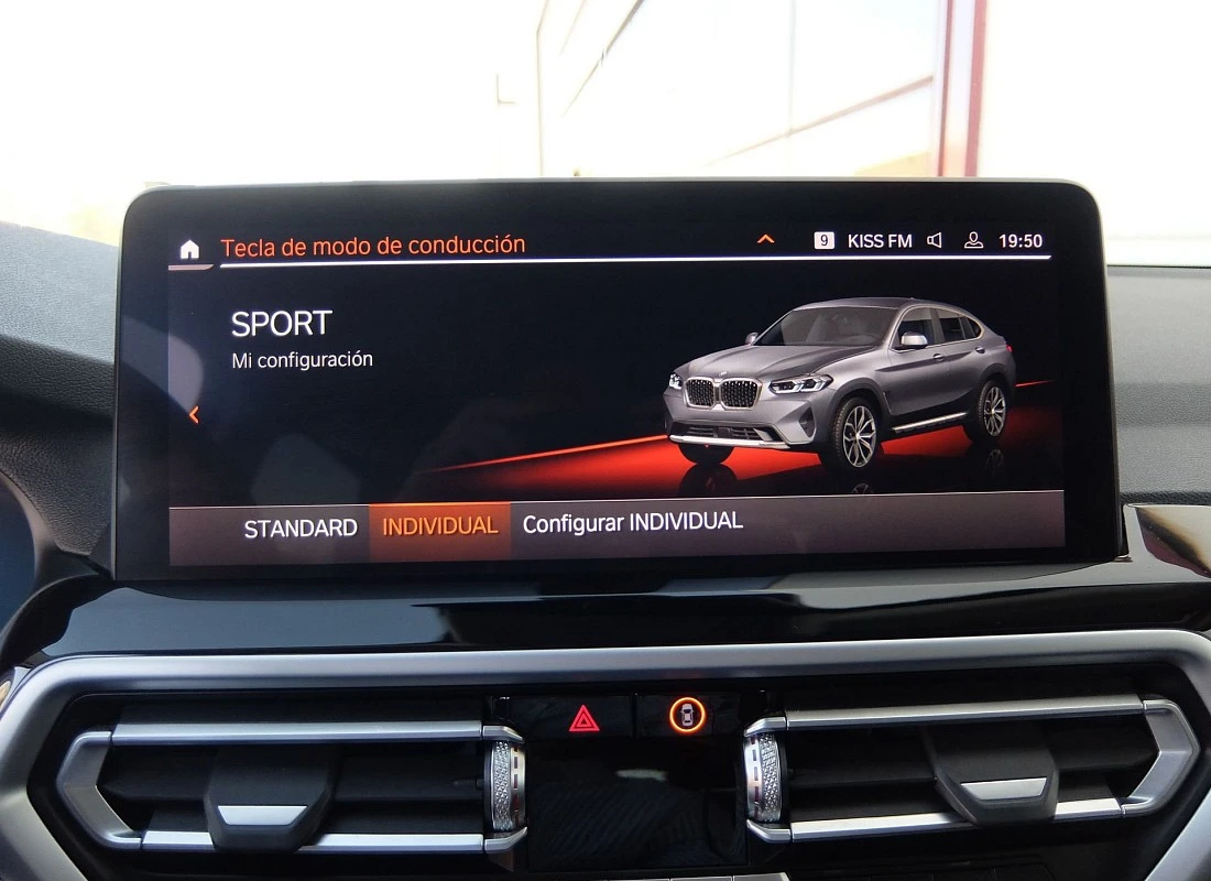 BMW X4 2.0d 190 cv X-DRIVE 4x4 AUTO -Pack X-LINE NUEVO MODELO Micro-Híbrido ECO