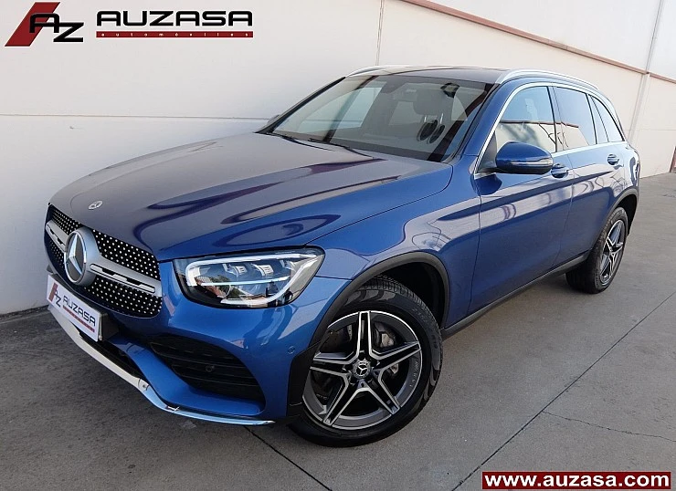 MERCEDES GLC 300de 305 cv 4MATIC AUTO -Pack AMG Híbrido-Diesel