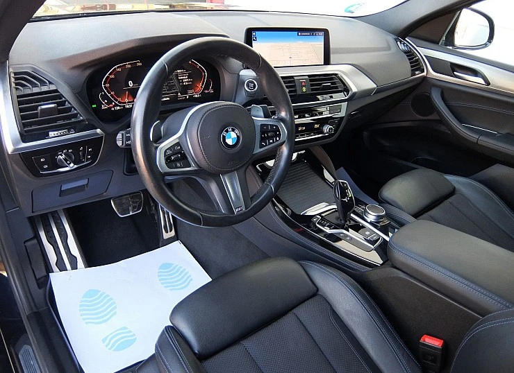 BMW X4 2.0D 190 cv X-DRIVE AUTO -PACK M + Pack BLACK LINE Design - ECO BMW X4 2.0D 190 cv X-DRIVE AUTO -PACK M + Pack BLACK LINE Design - ECO
