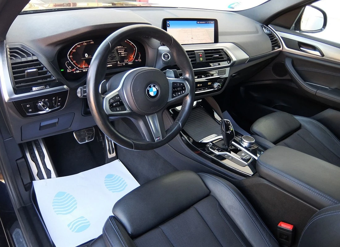 BMW X4 2.0D 190 cv X-DRIVE AUTO -PACK M + Pack BLACK LINE Design - ECO BMW X4 2.0D 190 cv X-DRIVE AUTO -PACK M + Pack BLACK LINE Design - ECO