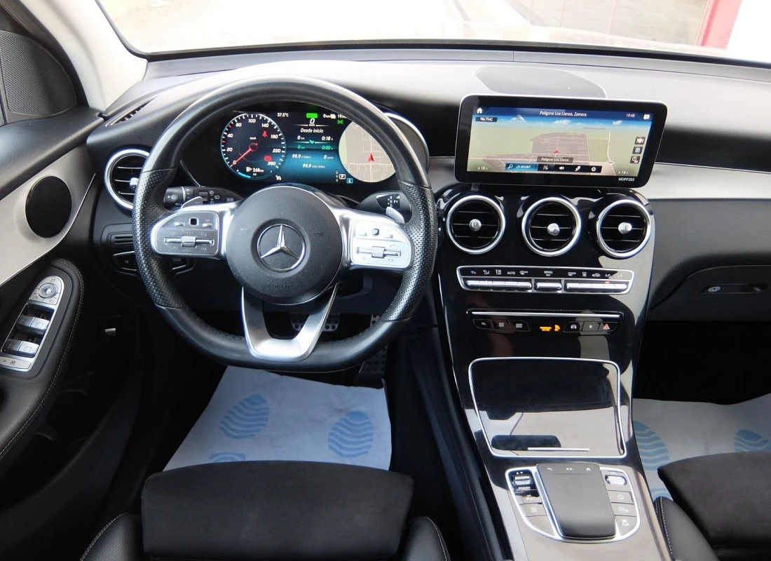 Mercedes GLC 220d 194 cv 4MATIC 4x4 AUTO - Pack AMG 