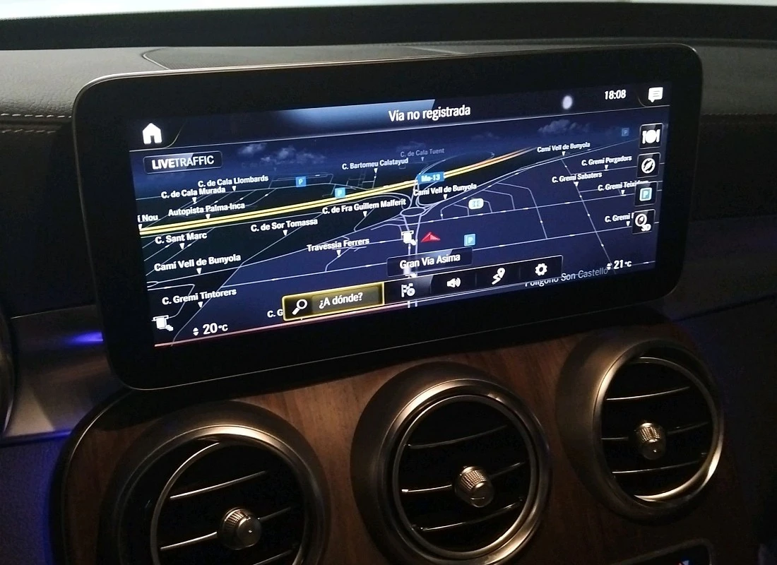 Mercedes GLC COUPE 220d 194 cv 4MATIC 4x4 AUTO -Pack AMG + Estriberas