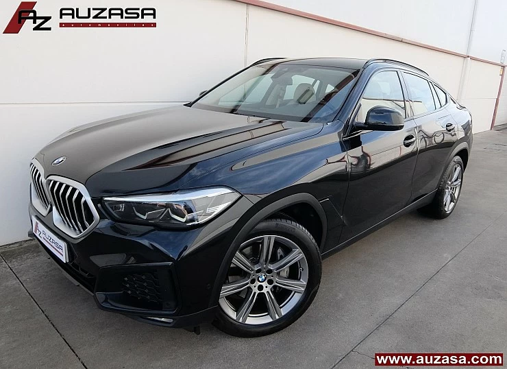 BMW X6 3.0d 286 cv X-DRIVE 4x4 AUTO -nuevo modelo 2021 - ECO