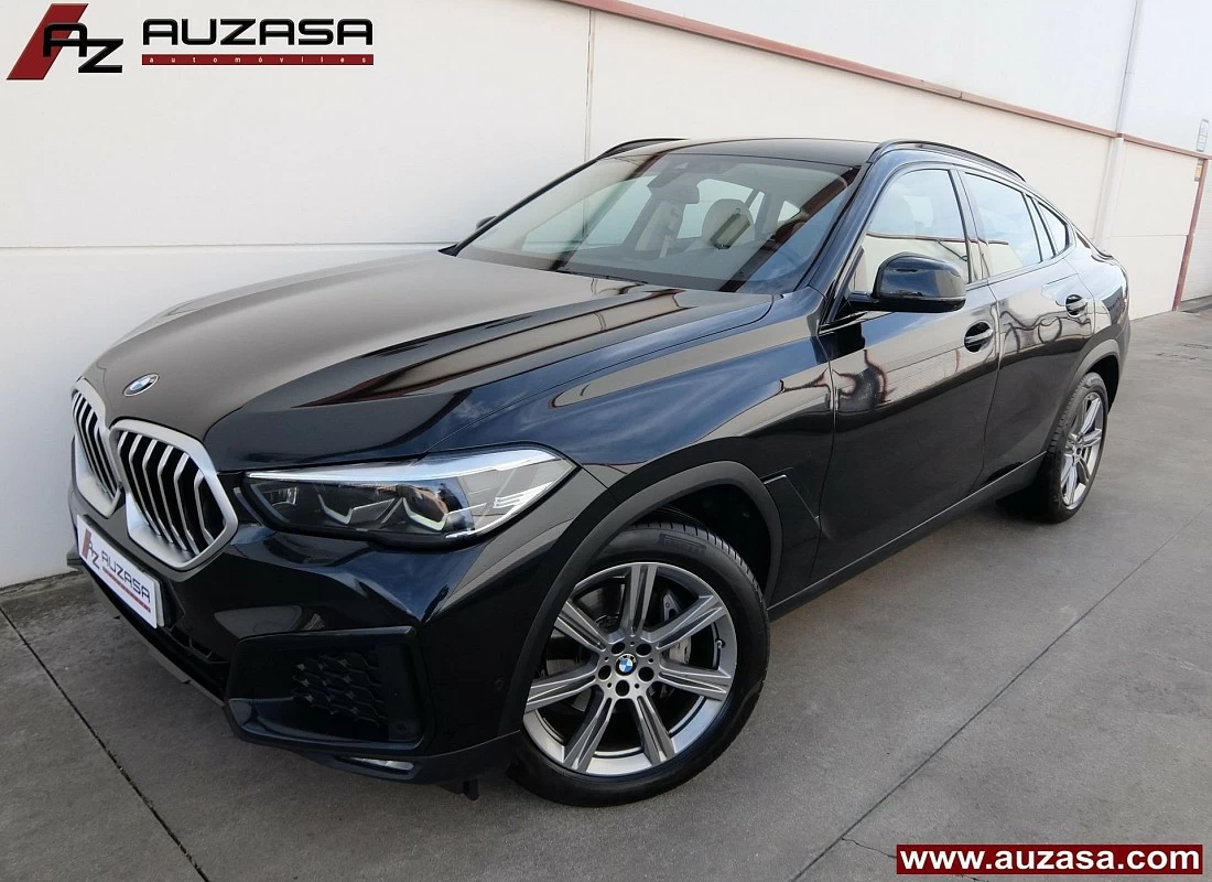 BMW X6 3.0d 286 cv X-DRIVE 4x4 AUTO -nuevo modelo 2021 - ECO
