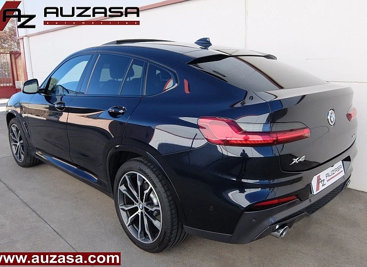 BMW X4 2.0D 190 cv X-DRIVE AUTO -PACK M + Pack BLACK LINE Design + TECHO - ECO