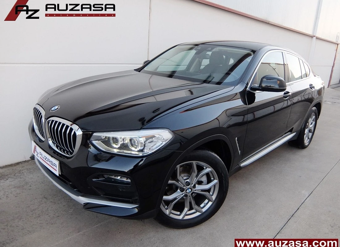 BMW X4 2.0d 190 cv X-DRIVE AUTO-Pack X-Line BMW X4 2.0d 190 cv X-DRIVE AUTO-Pack X-Line