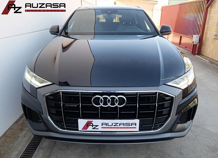 AUDI Q8 50TDI V6 286 QUATTRO TIPTRONIC -S-Line PLUS Edition + SUSP.NEUMÁTICA