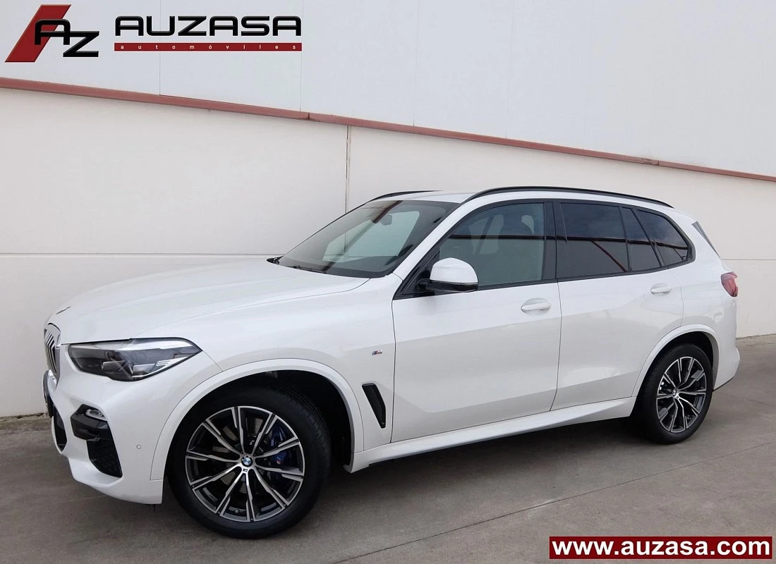 BMW X5 3.0d 286 cv X-DRIVE AUTO -Pack M - ECO - 2021 + SUSPENSIÓN ADAPTATIVA