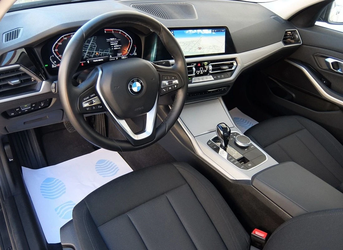 BMW 318d 150 cv STEPTRONIC -AUTO- 2022 ECO BMW 318d 150 cv STEPTRONIC -AUTO- 2022 ECO