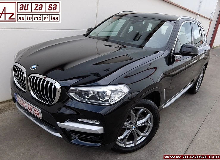 BMW X3 2.0d 190 cv X-DRIVE 4x4 AUTO -Pack X-LINE-