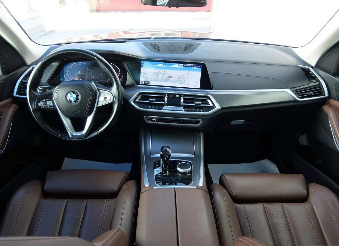 BMW X5 3.0d 265 cv X-DRIVE 4x4 AUTO - Pack X-LINE + Techo