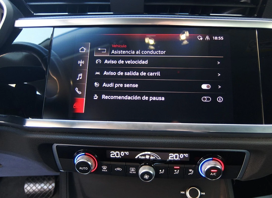 AUDI Q3 SPORTBACK 35TFSI 150 cv S-TRONIC ADVANCED Edition - ECO