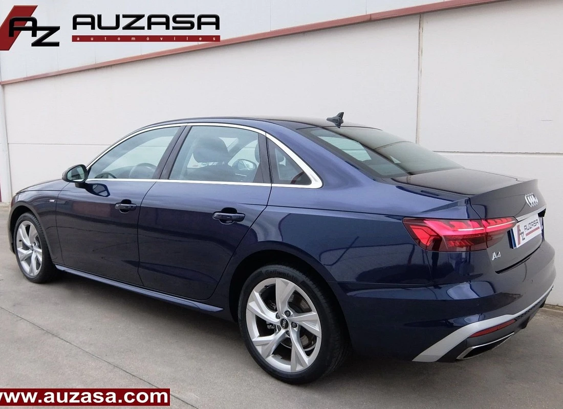 AUDI A4 35TDI 163 cv S-Tronic S-LINE EDITION nuevo modelo 2021- ECO AUDI A4 35TDI 163 cv S-Tronic S-LINE EDITION nuevo modelo 2021- ECO