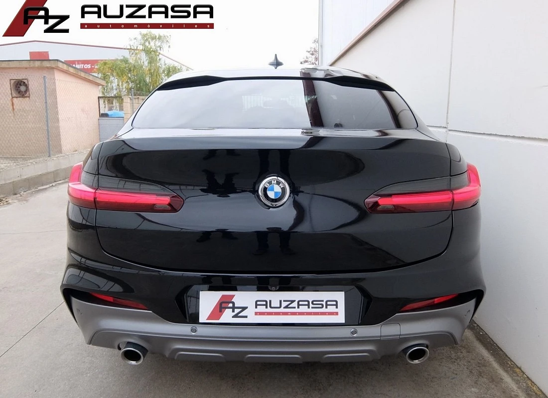 BMW X4 2.0d 190 cv X-DRIVE AUTO -PACK M + Pack X Sport M - ECO
