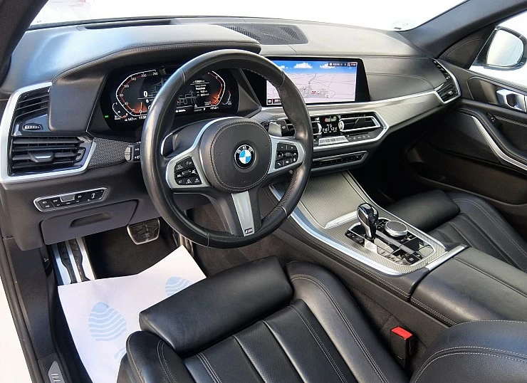 BMW X5 3.0D 265 cv X-DRIVE 4x4 AUTO Pack M + Techo + Susp.ADAPTATIVA FULL EQUIPE