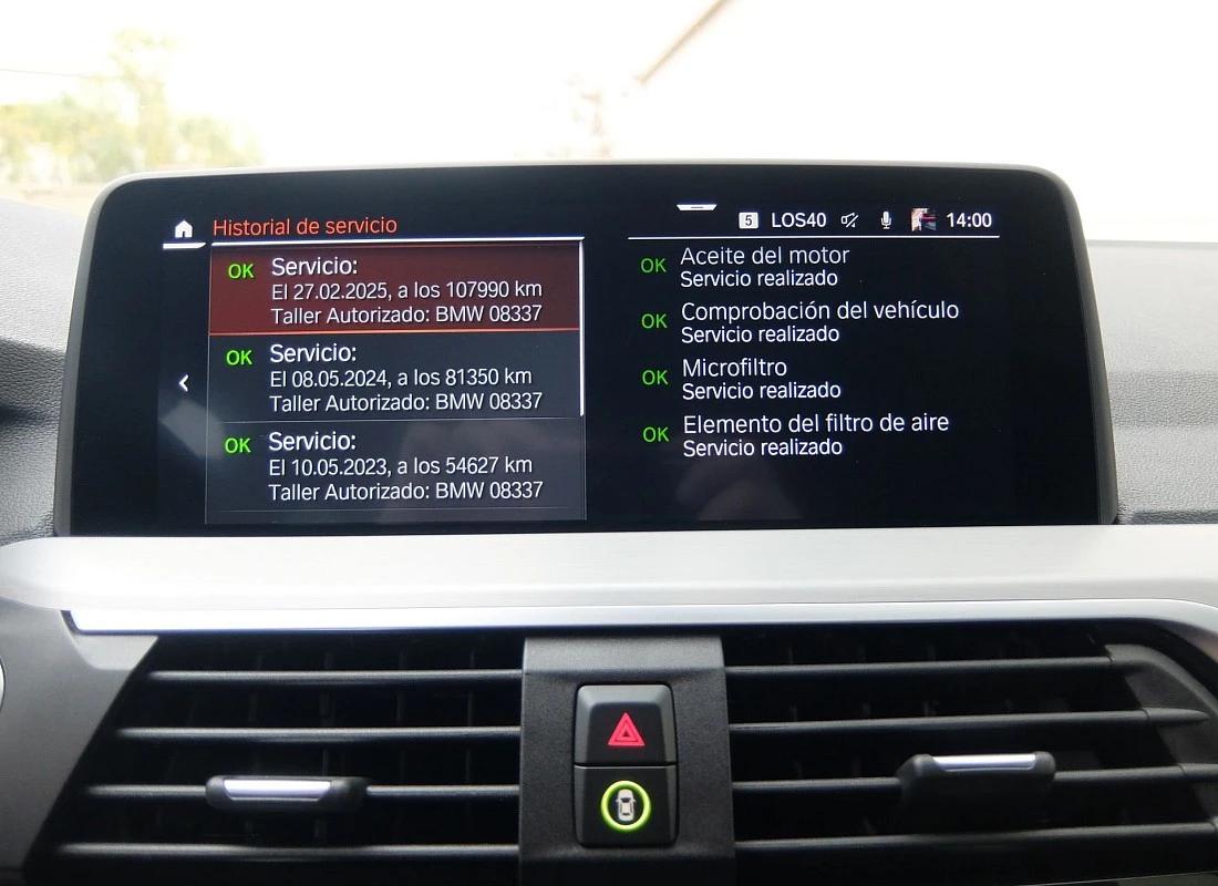 BMW X4 2.0d 190 cv X-DRIVE AUTO -PACK M + Pack X Sport M - ECO